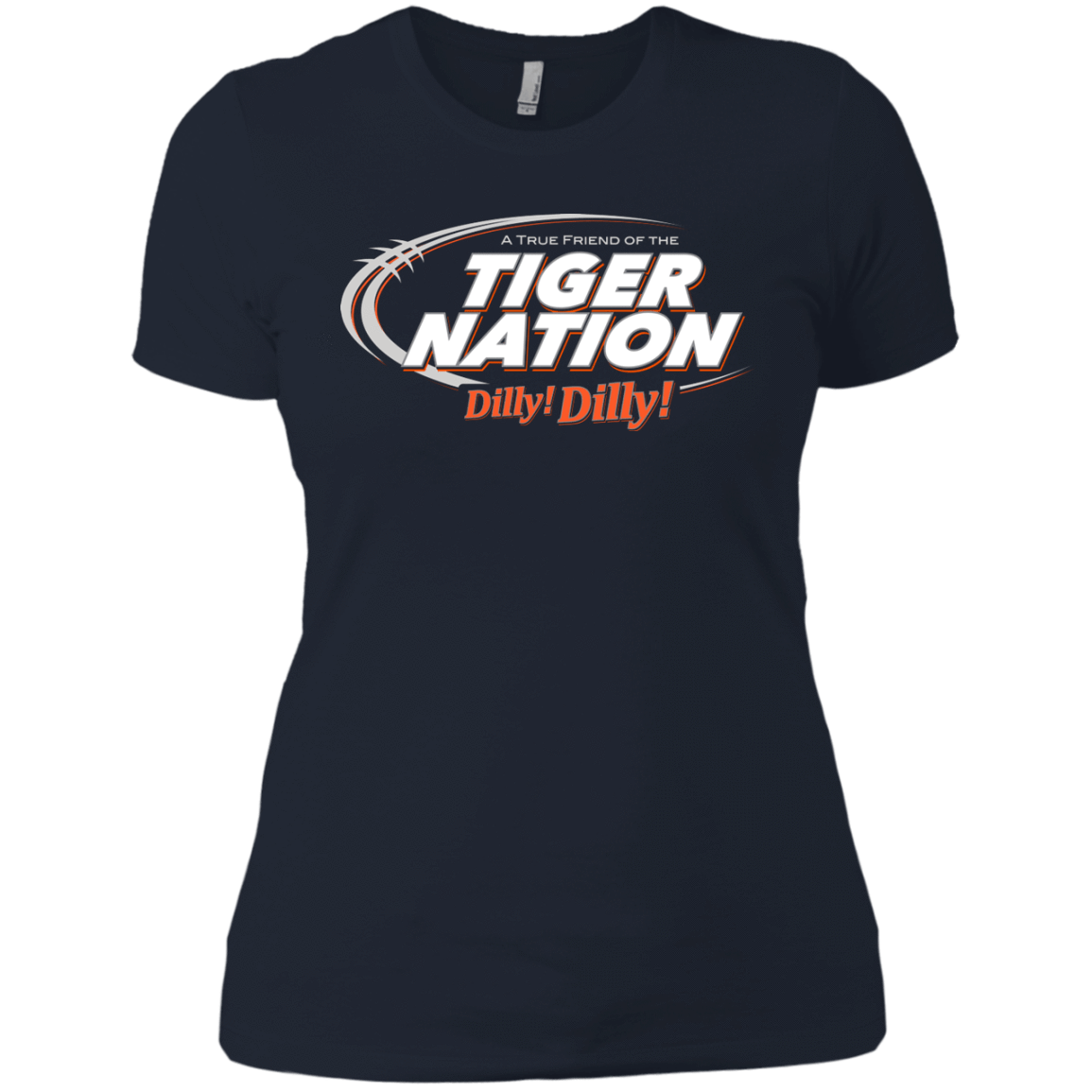 T-Shirts Midnight Navy / X-Small Auburn Dilly Dilly Women's Premium T-Shirt