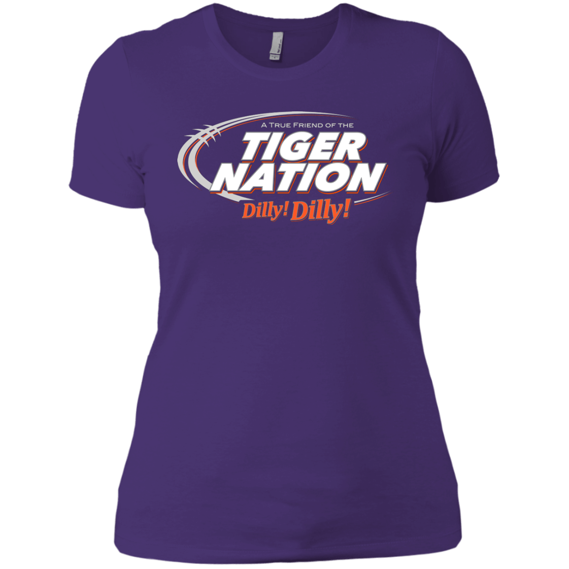 T-Shirts Purple / X-Small Auburn Dilly Dilly Women's Premium T-Shirt