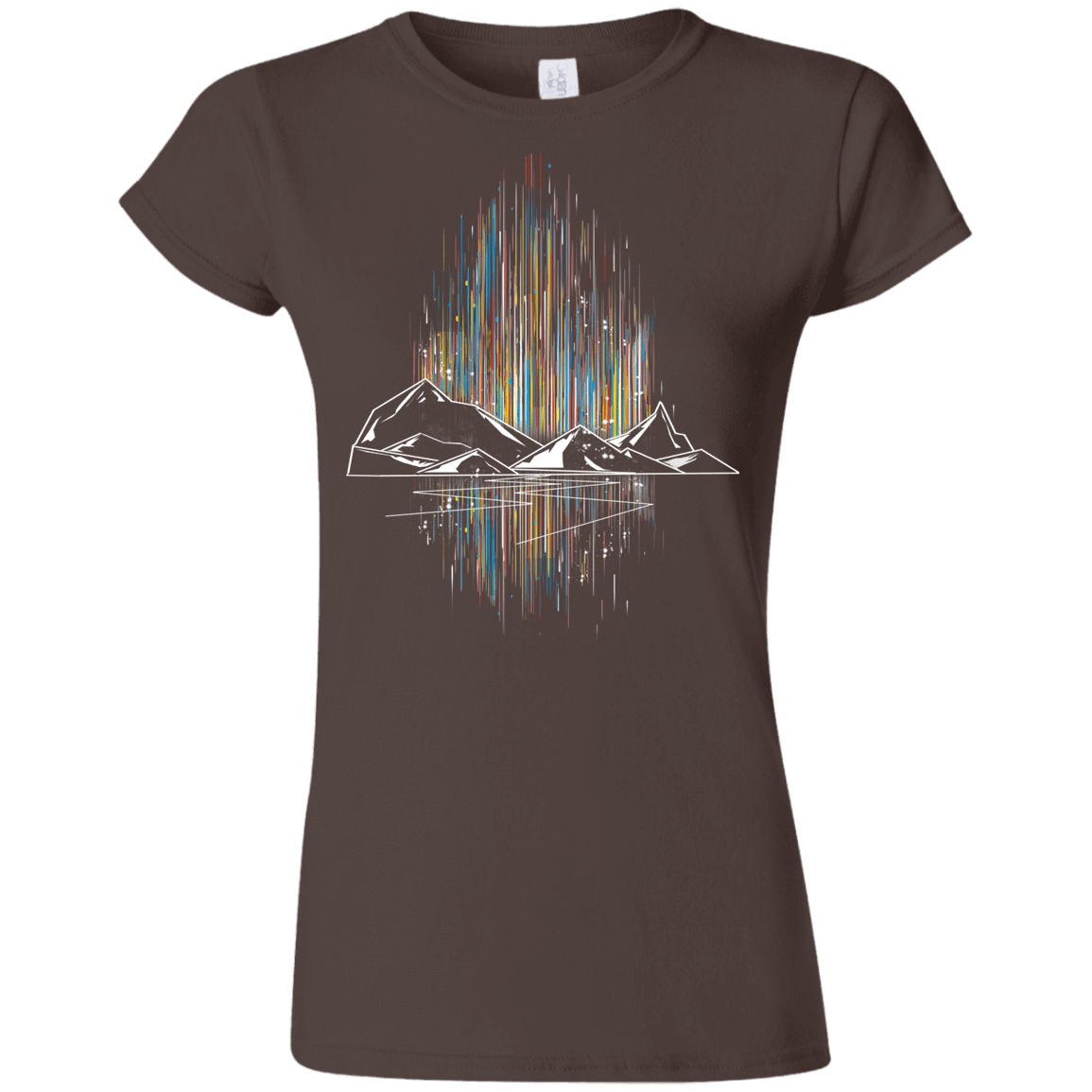 T-Shirts Dark Chocolate / S Aurora Junior Slimmer-Fit T-Shirt