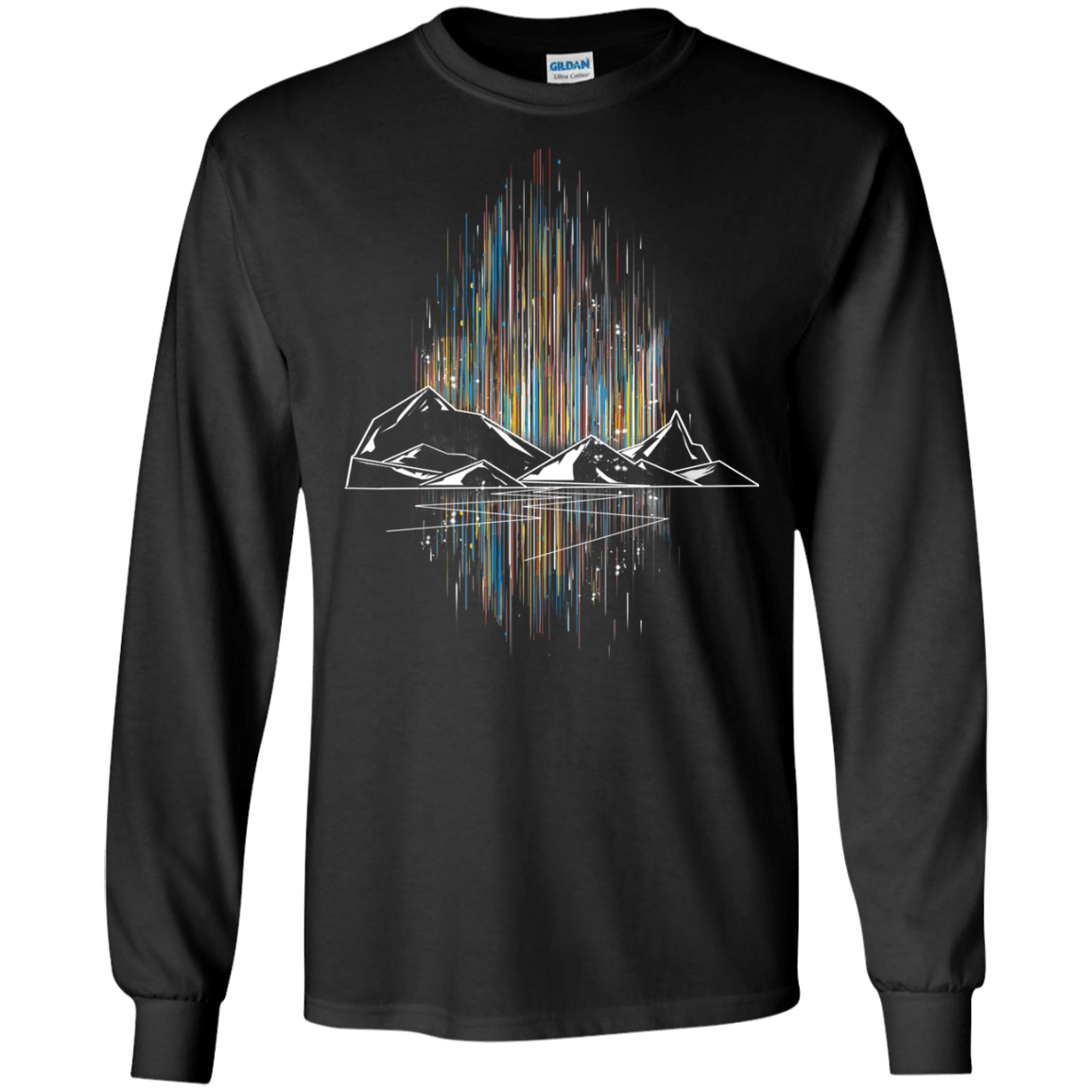 Aurora Men's Long Sleeve T-Shirt