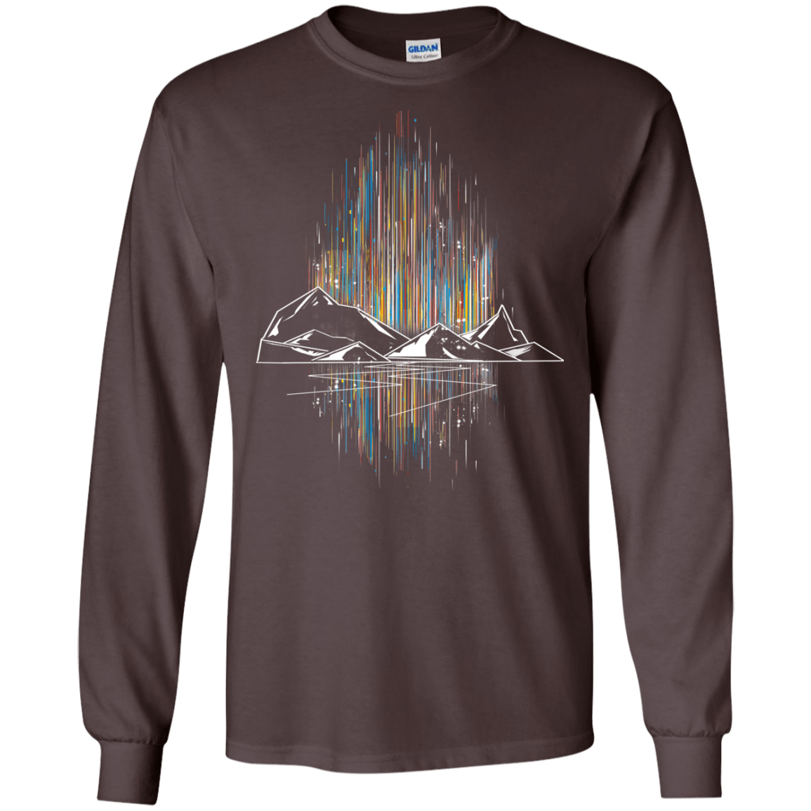 Aurora Men's Long Sleeve T-Shirt