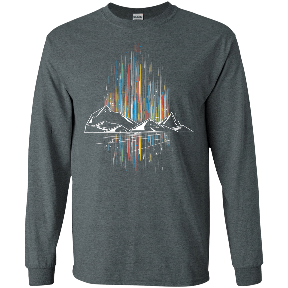 Aurora Men's Long Sleeve T-Shirt