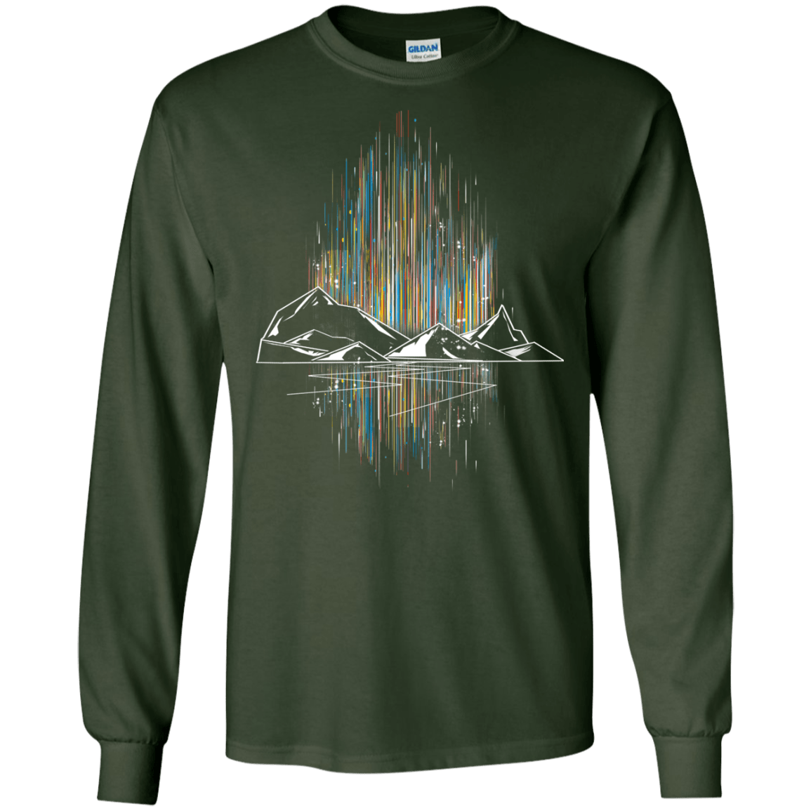 Aurora Men's Long Sleeve T-Shirt