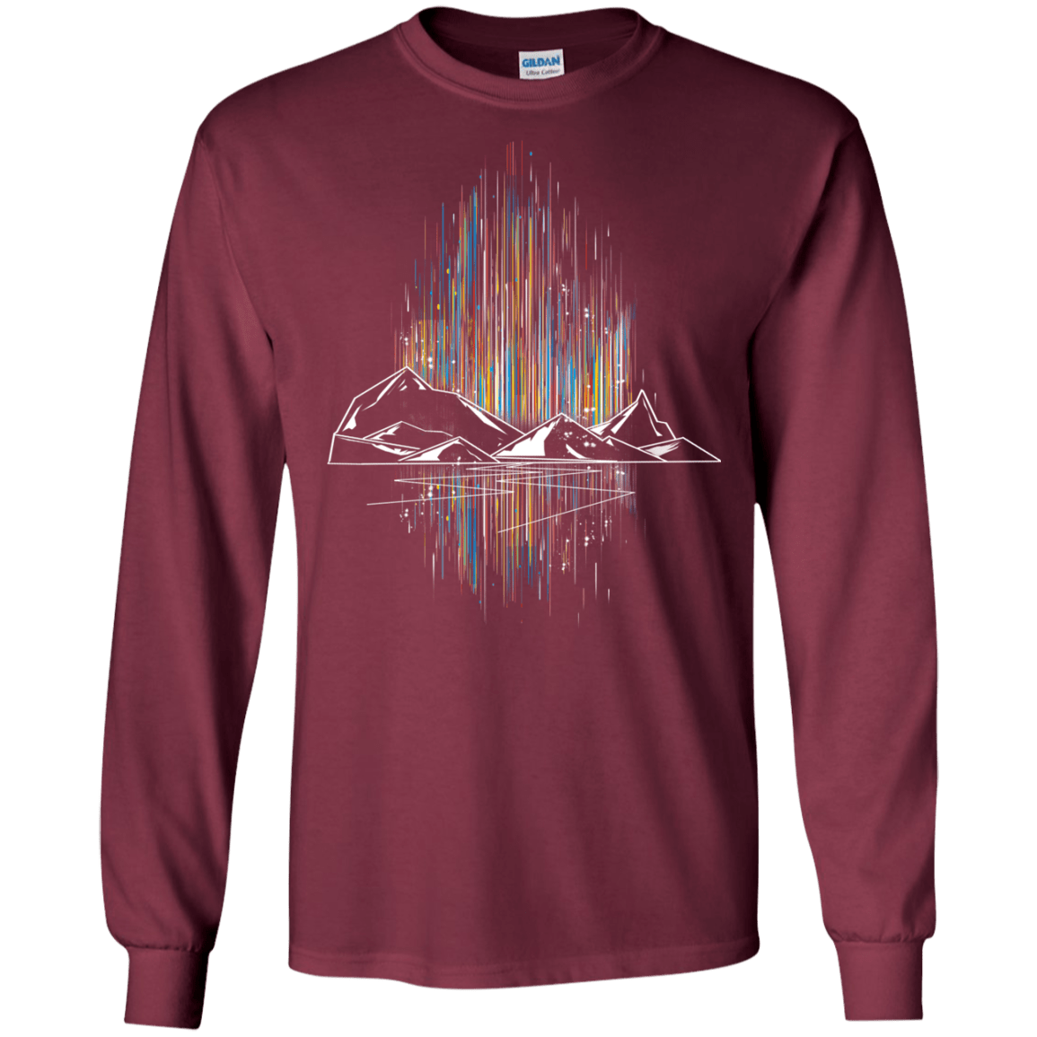 Aurora Men's Long Sleeve T-Shirt