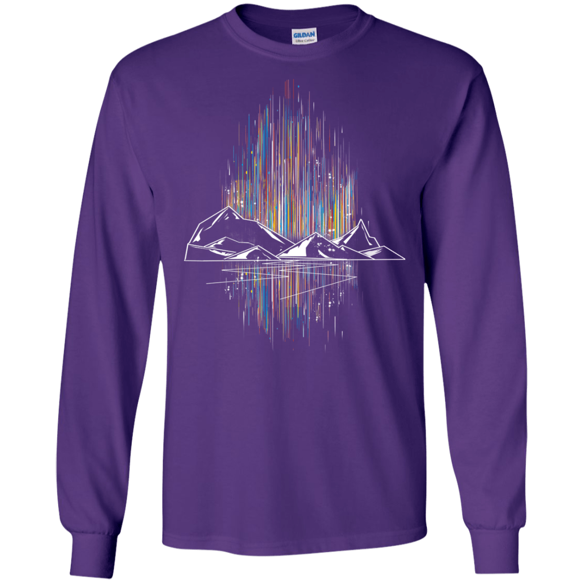 Aurora Men's Long Sleeve T-Shirt