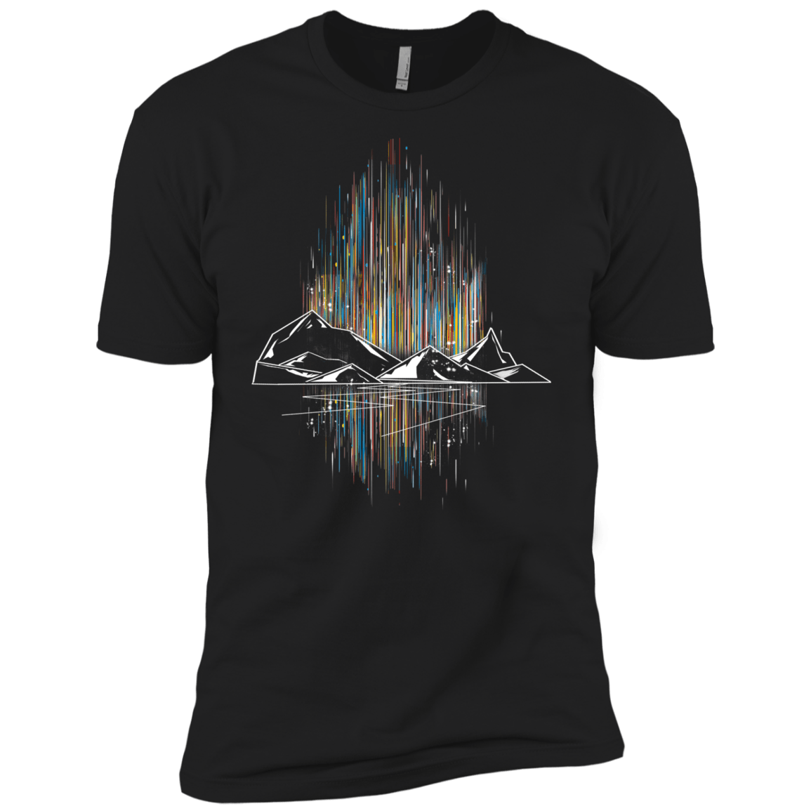 Aurora Men's Premium T-Shirt