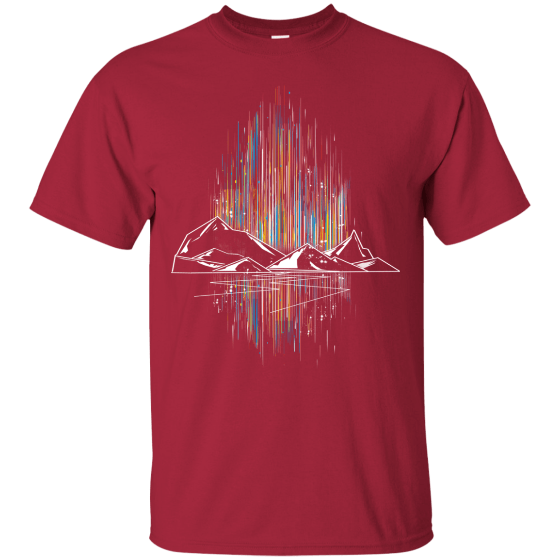 T-Shirts Cardinal / S Aurora T-Shirt