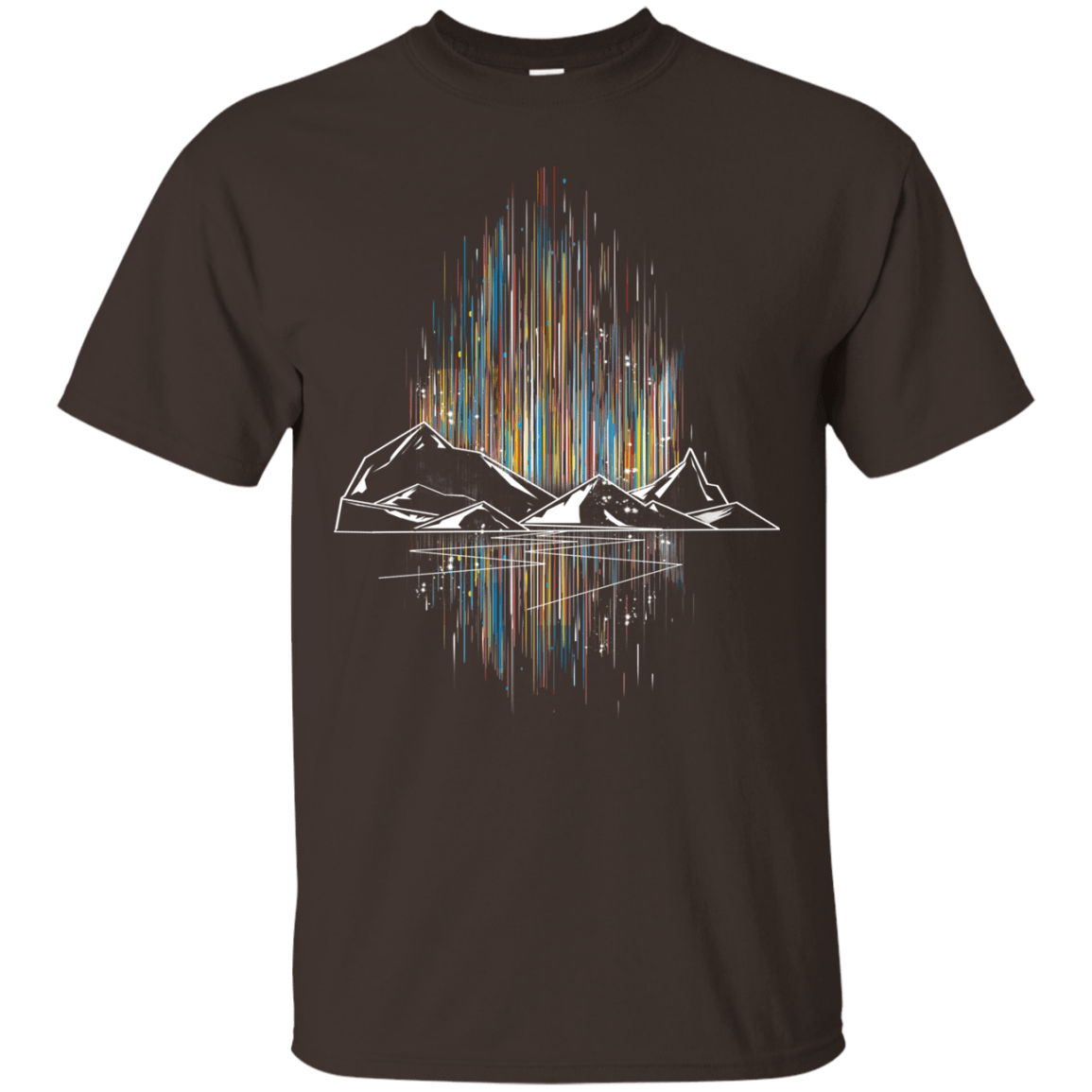 T-Shirts Dark Chocolate / S Aurora T-Shirt