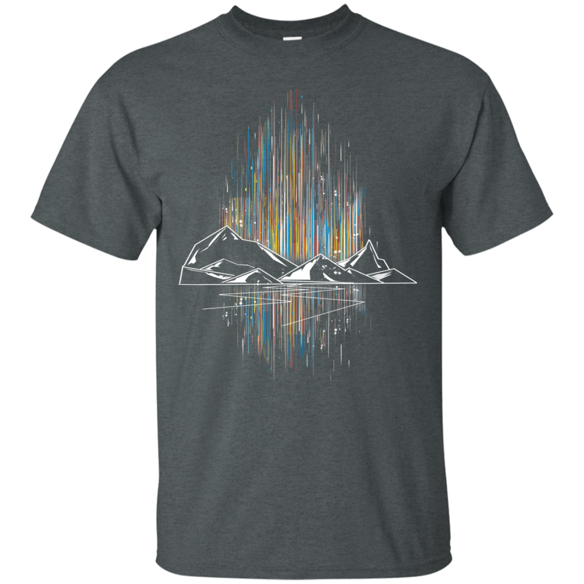 T-Shirts Dark Heather / S Aurora T-Shirt