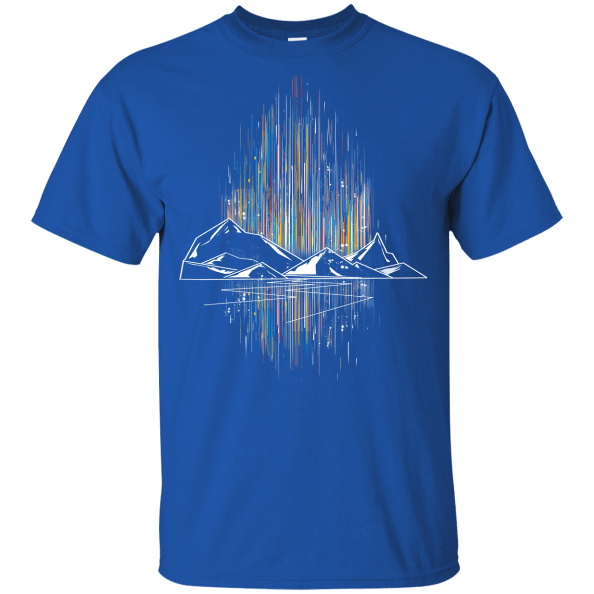 T-Shirts Royal / YXS Aurora Youth T-Shirt