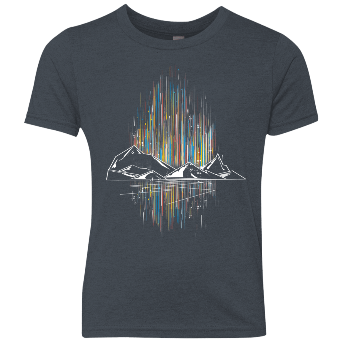 Aurora Youth Triblend T-Shirt