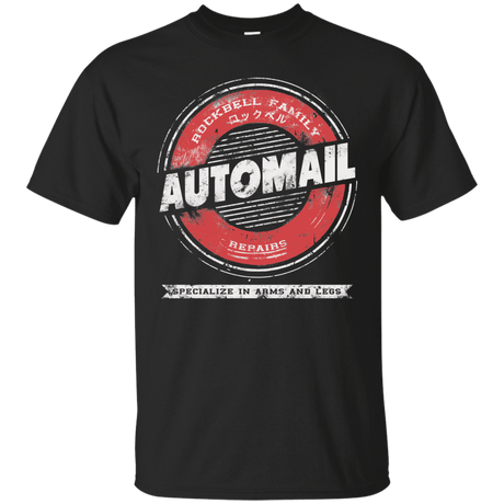 T-Shirts Black / Small Automail T-Shirt