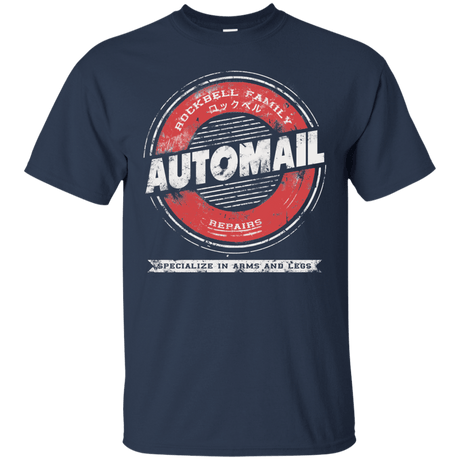 T-Shirts Navy / Small Automail T-Shirt
