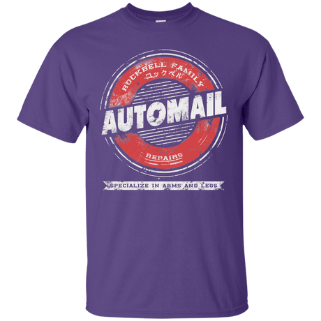 T-Shirts Purple / Small Automail T-Shirt