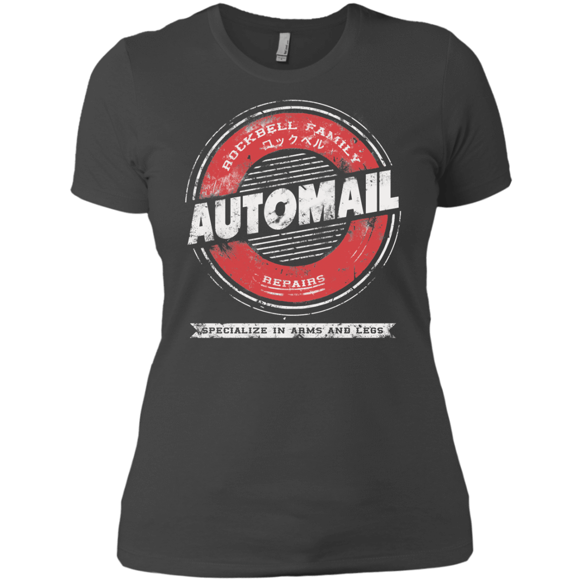 T-Shirts Heavy Metal / X-Small Automail Women's Premium T-Shirt