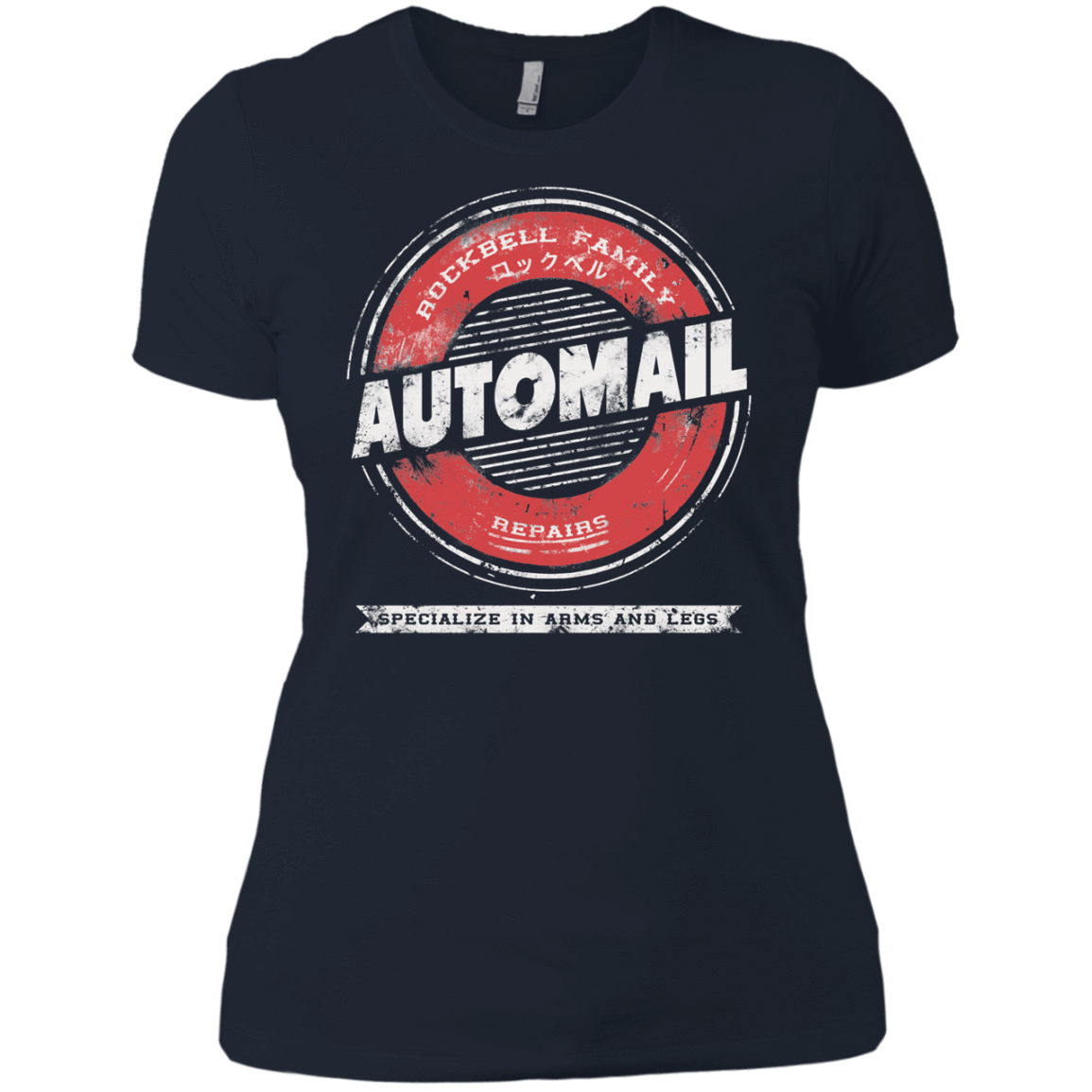 T-Shirts Midnight Navy / X-Small Automail Women's Premium T-Shirt