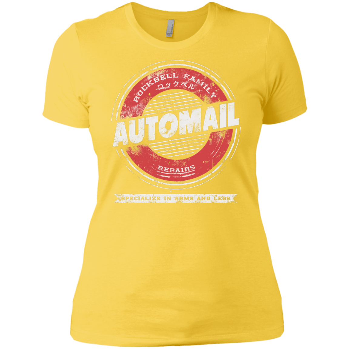 T-Shirts Vibrant Yellow / X-Small Automail Women's Premium T-Shirt