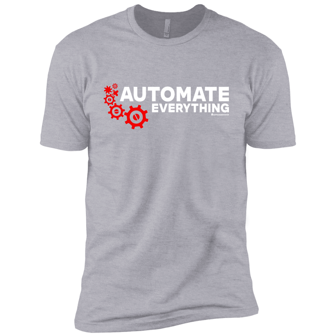 T-Shirts Heather Grey / YXS Automate Everything Boys Premium T-Shirt