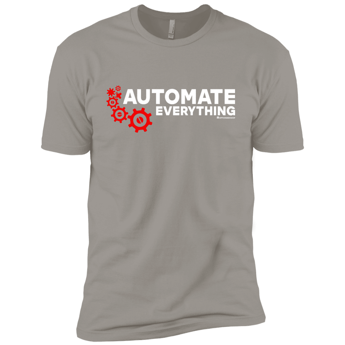 T-Shirts Light Grey / YXS Automate Everything Boys Premium T-Shirt