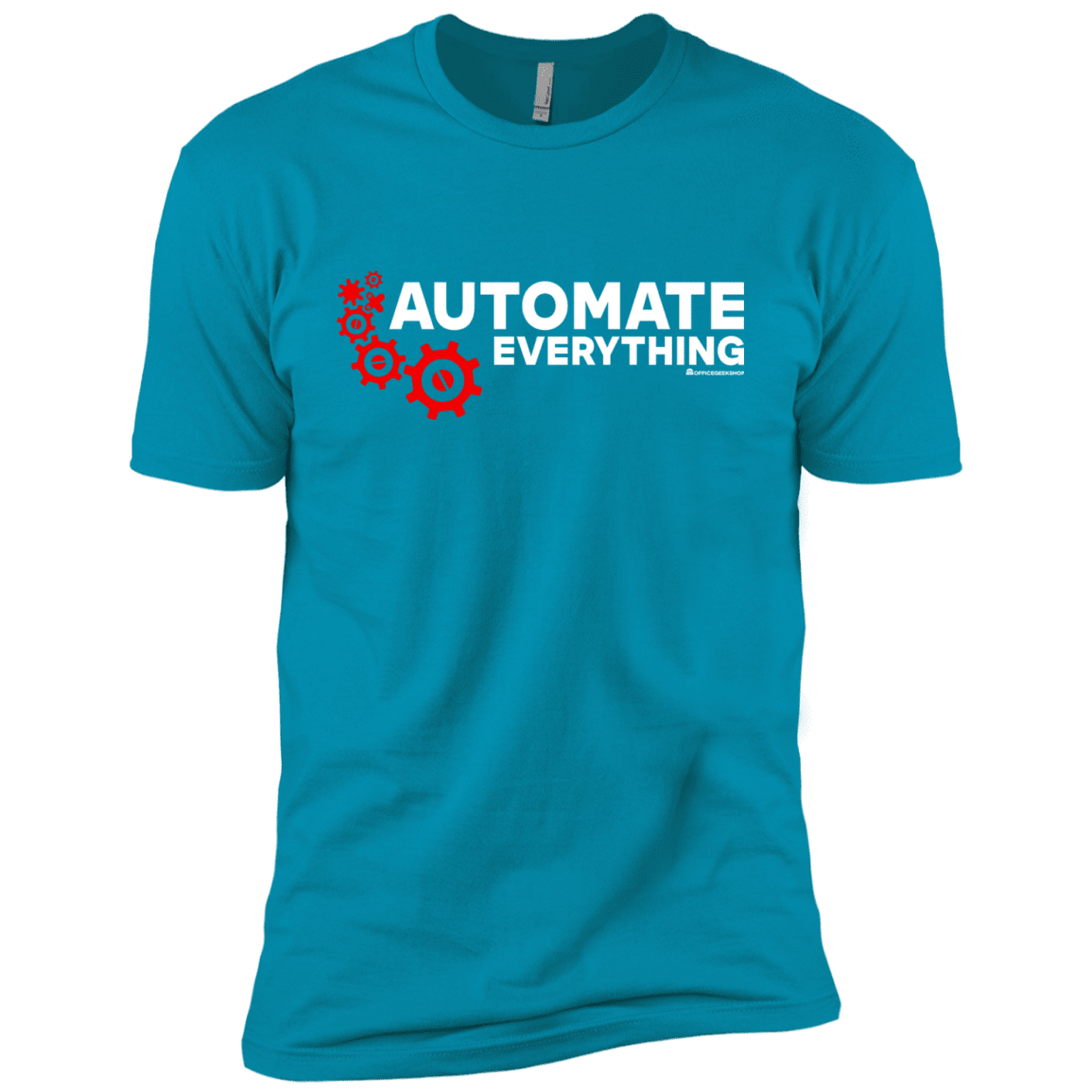 T-Shirts Turquoise / YXS Automate Everything Boys Premium T-Shirt