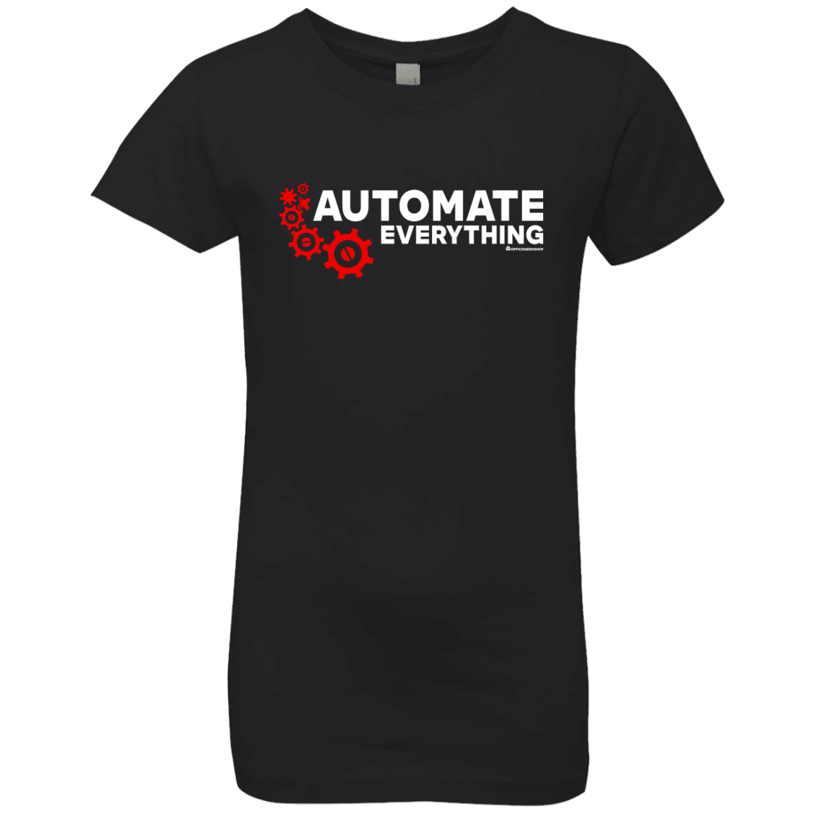 Automate Everything Girls Premium T-Shirt