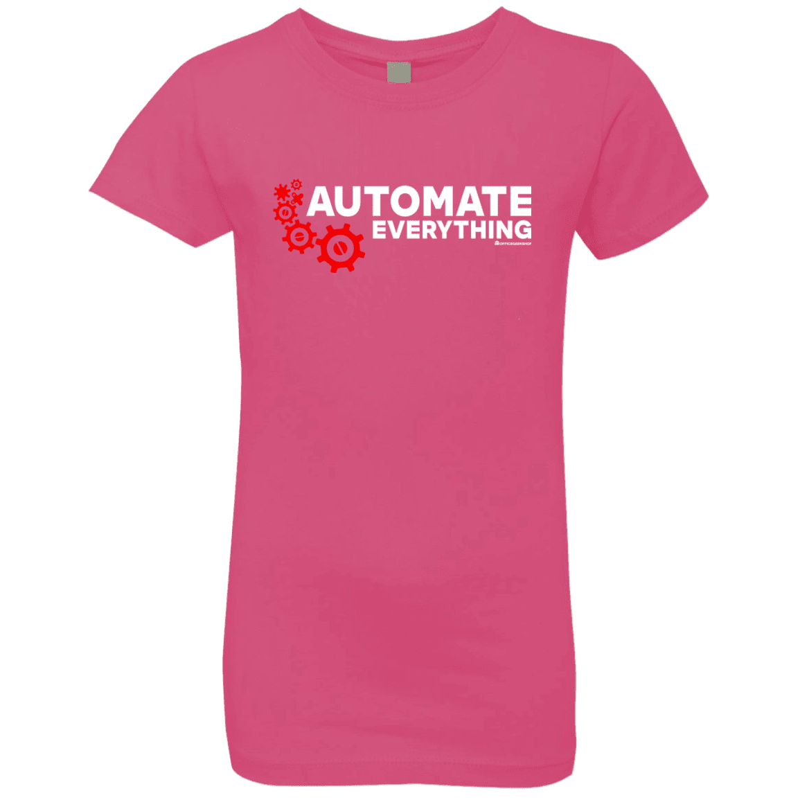 Automate Everything Girls Premium T-Shirt