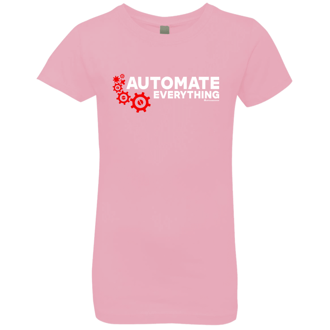 Automate Everything Girls Premium T-Shirt