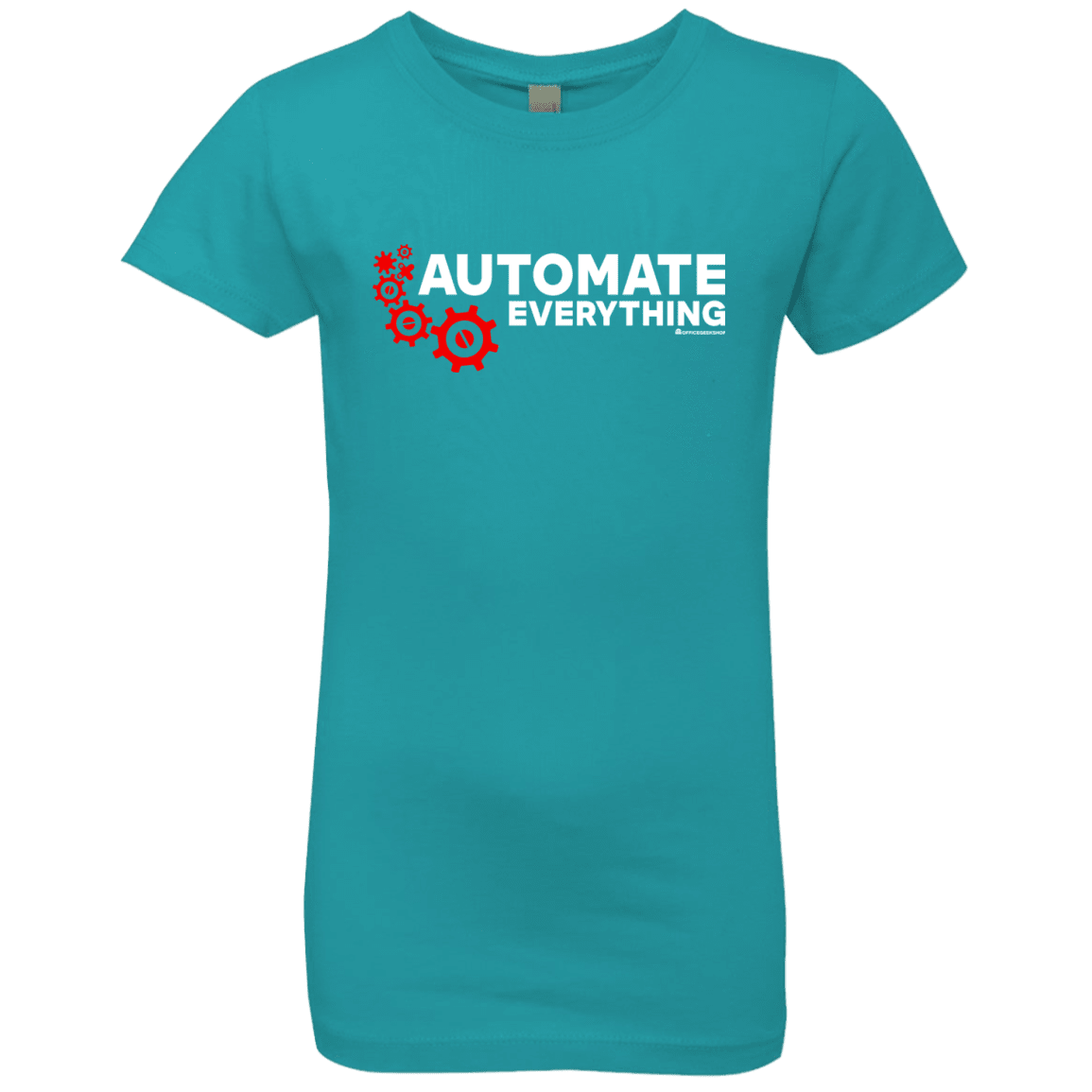 Automate Everything Girls Premium T-Shirt