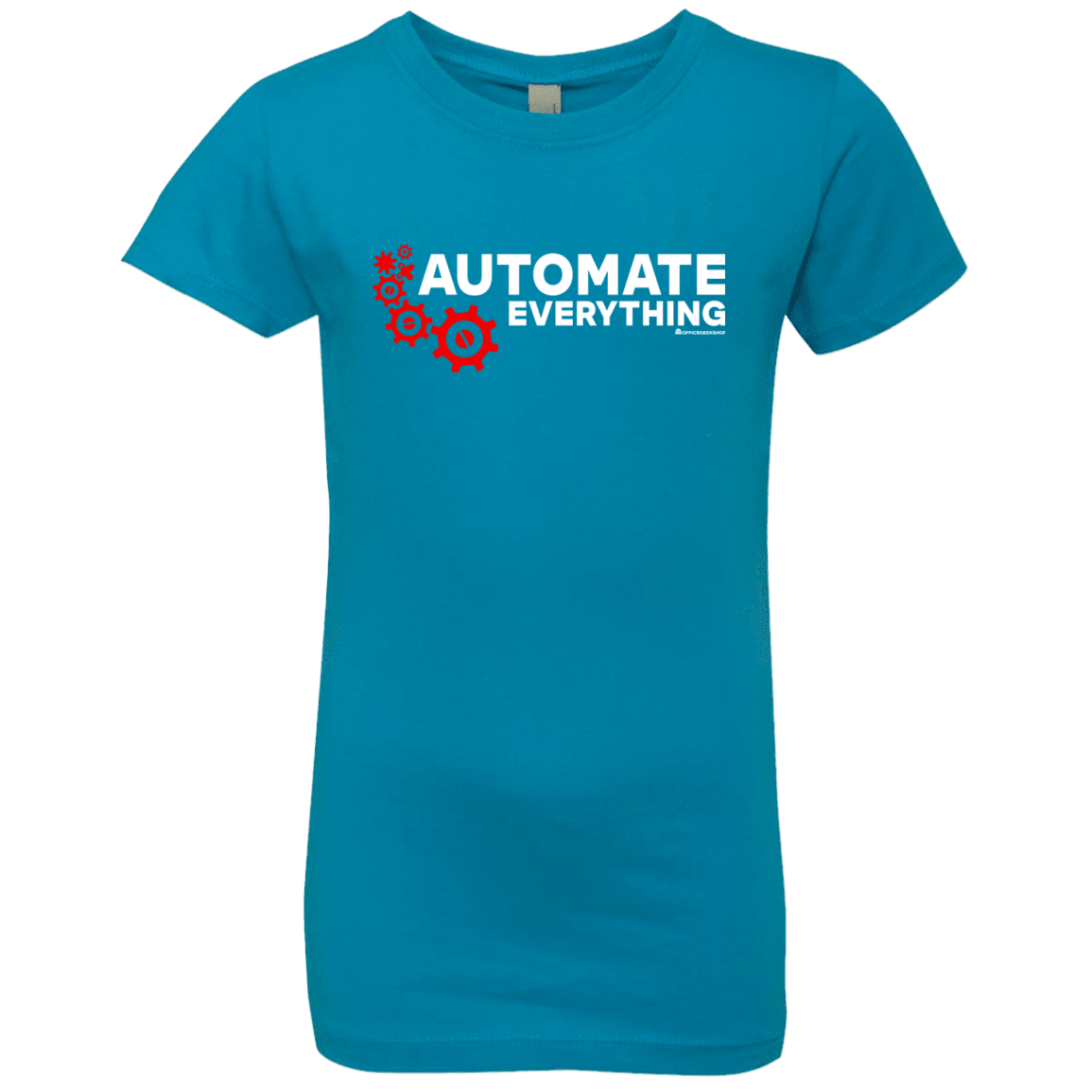 Automate Everything Girls Premium T-Shirt