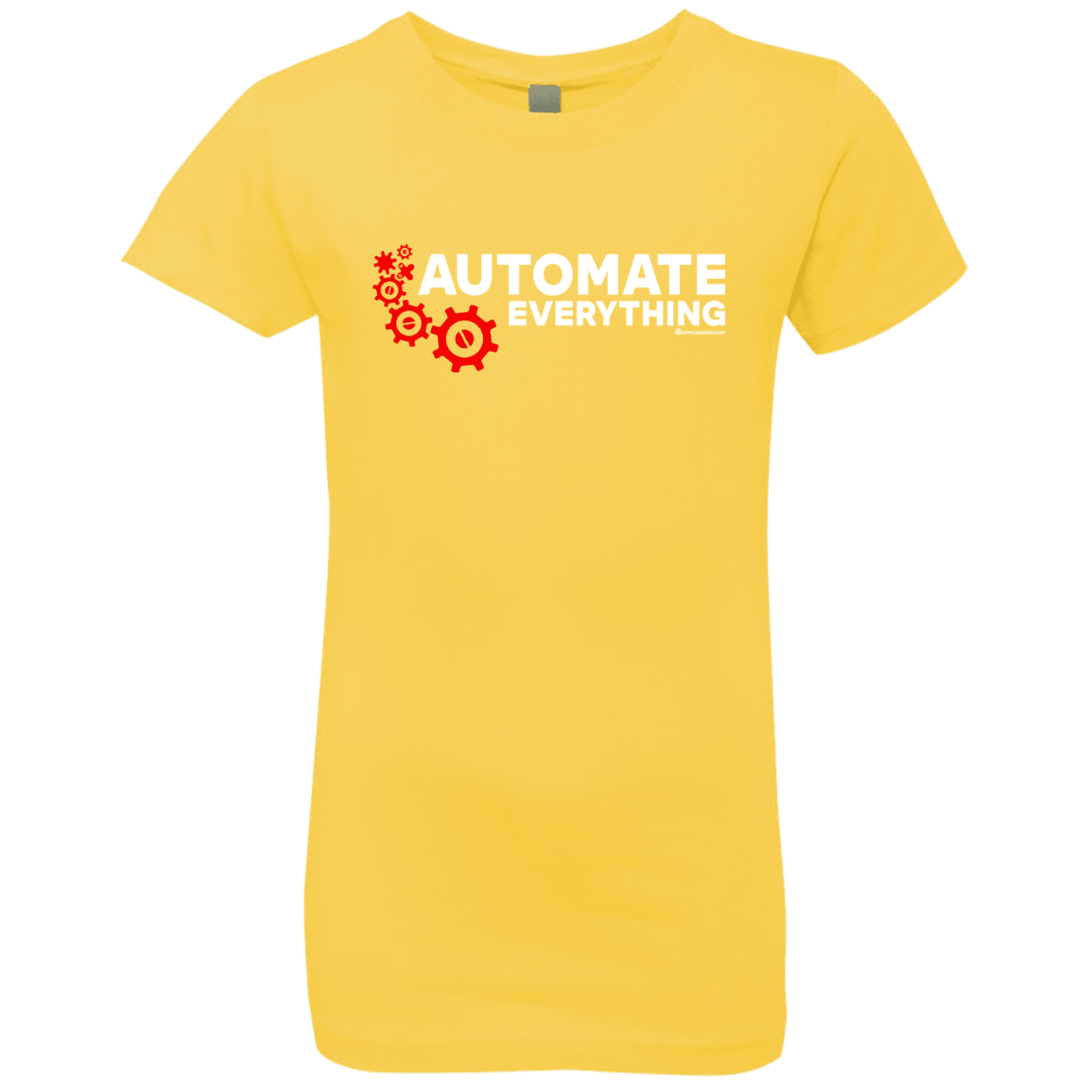 Automate Everything Girls Premium T-Shirt