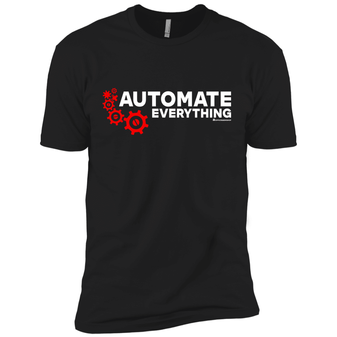 T-Shirts Black / X-Small Automate Everything Men's Premium T-Shirt