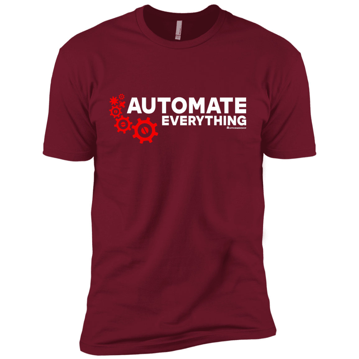 T-Shirts Cardinal / X-Small Automate Everything Men's Premium T-Shirt