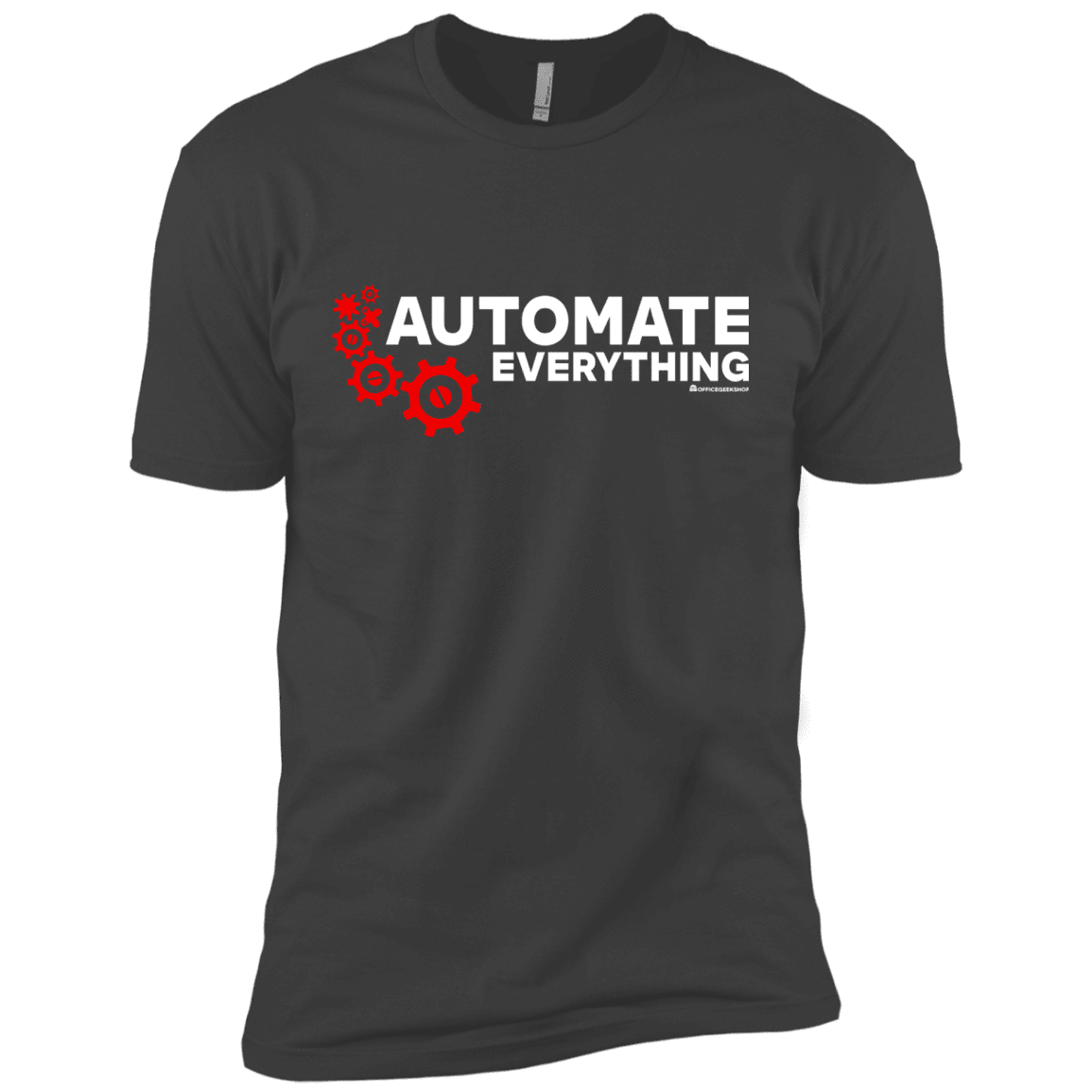 T-Shirts Heavy Metal / X-Small Automate Everything Men's Premium T-Shirt