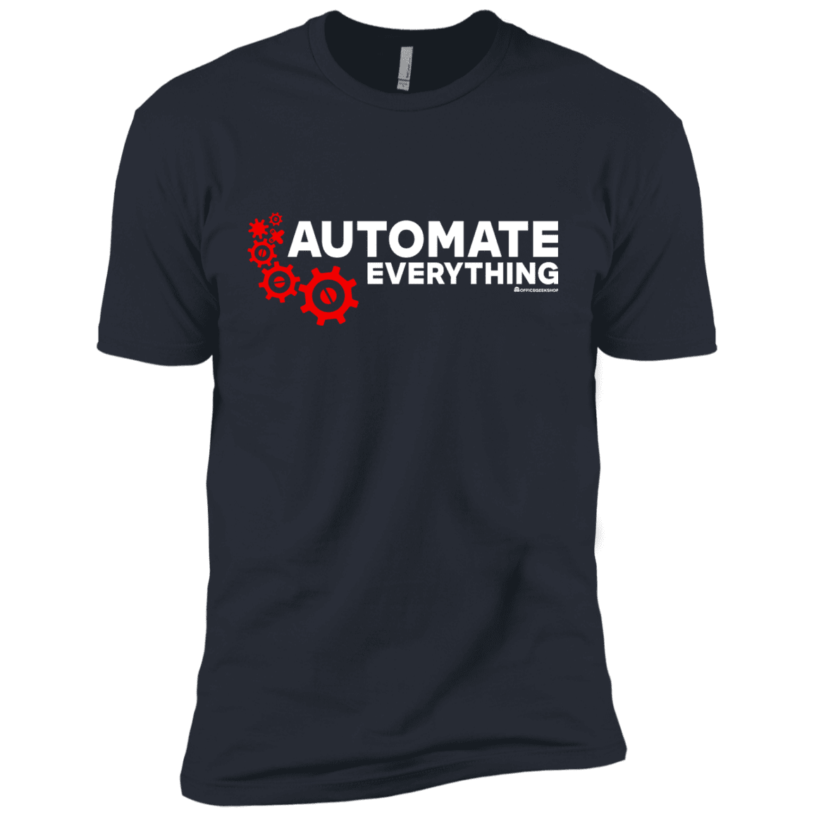 T-Shirts Indigo / X-Small Automate Everything Men's Premium T-Shirt