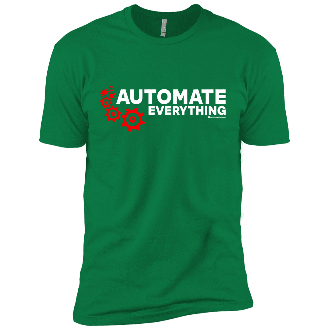 T-Shirts Kelly Green / X-Small Automate Everything Men's Premium T-Shirt