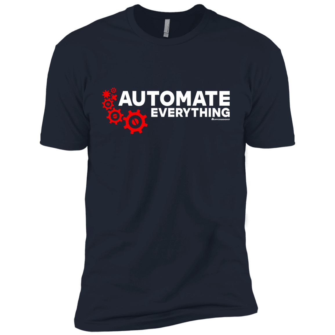 T-Shirts Midnight Navy / X-Small Automate Everything Men's Premium T-Shirt