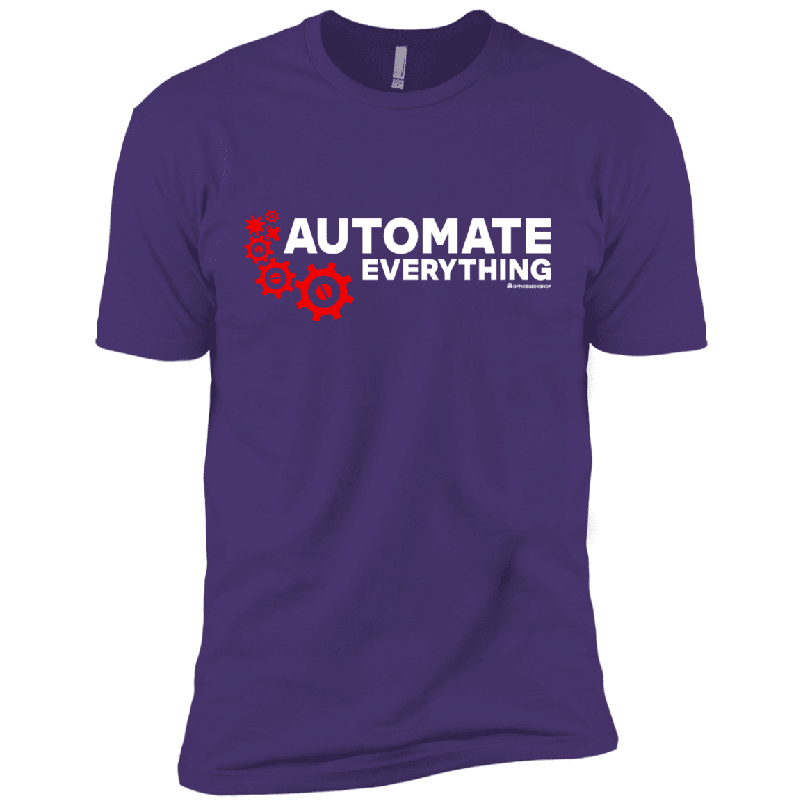 T-Shirts Purple Rush/ / X-Small Automate Everything Men's Premium T-Shirt