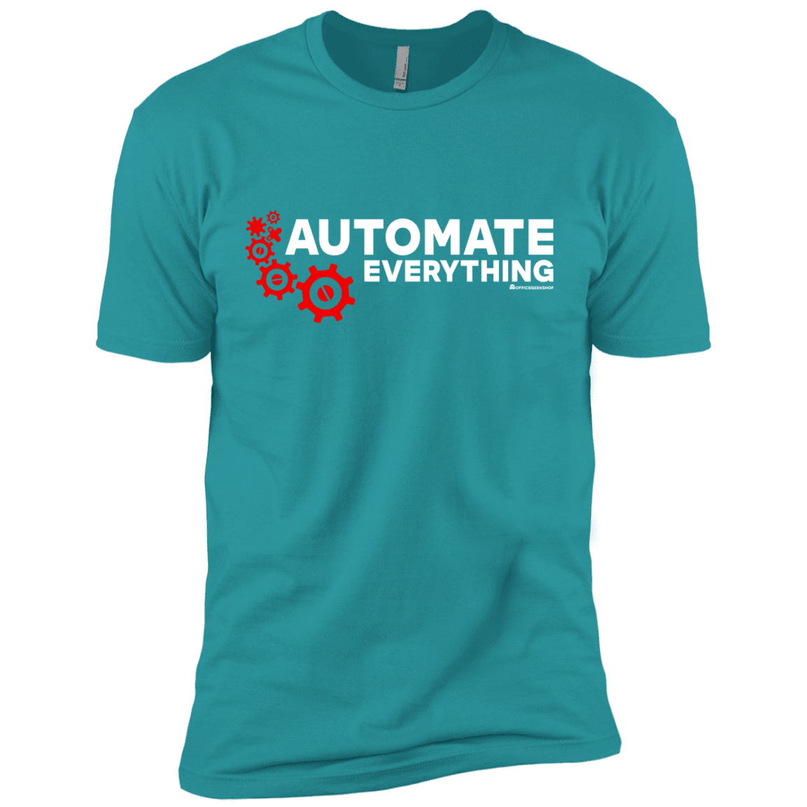 T-Shirts Tahiti Blue / X-Small Automate Everything Men's Premium T-Shirt