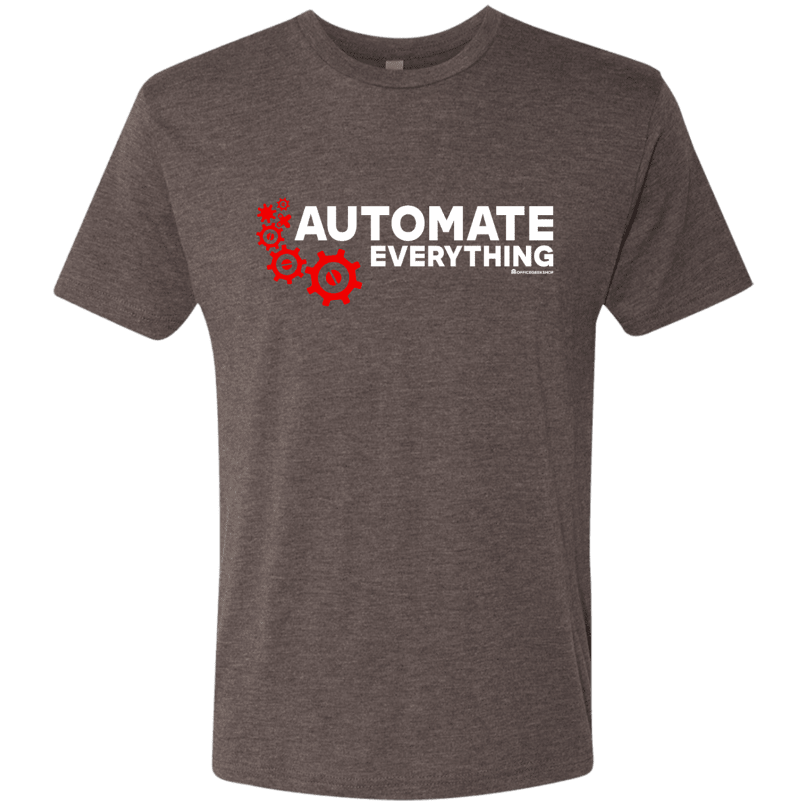 T-Shirts Macchiato / Small Automate Everything Men's Triblend T-Shirt