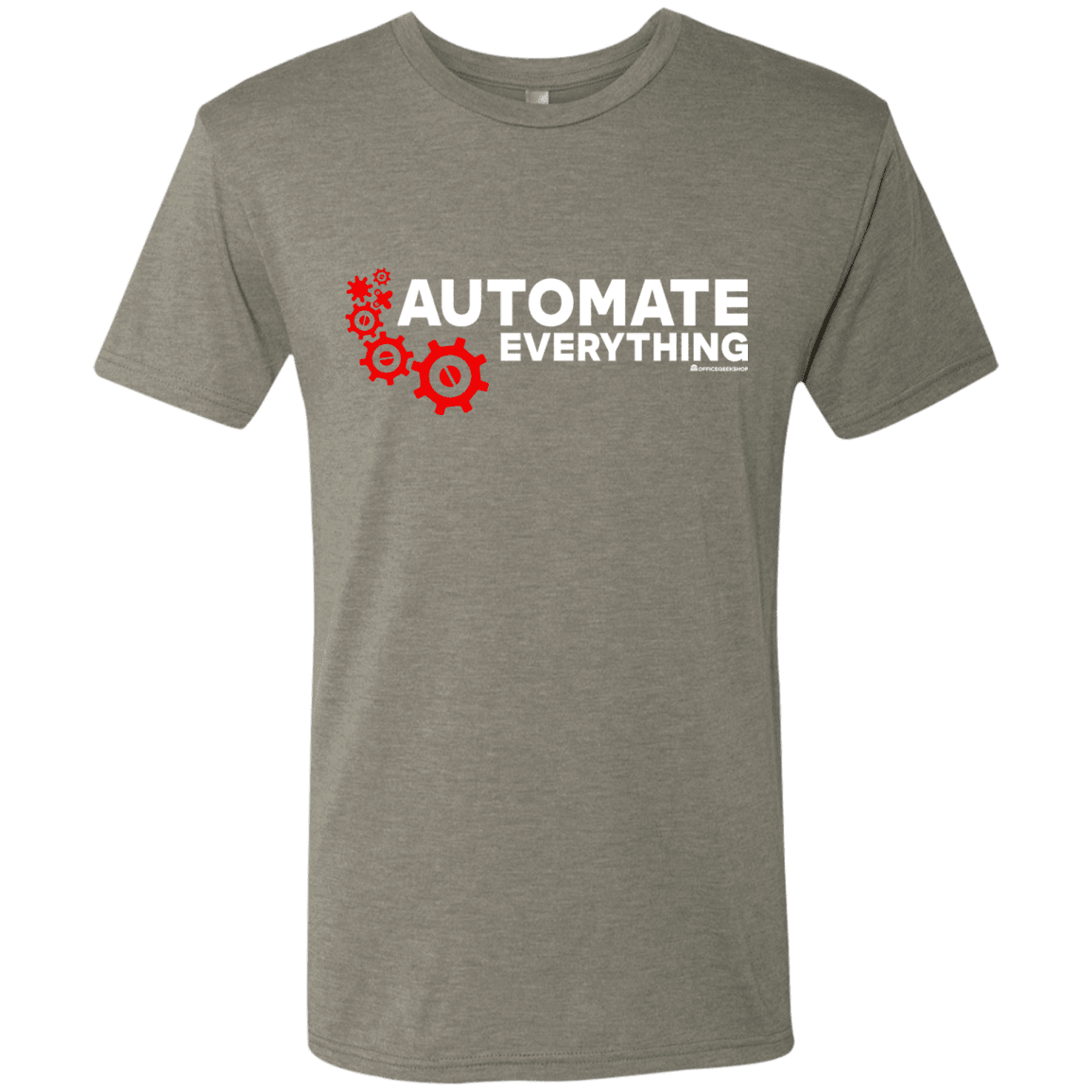 T-Shirts Venetian Grey / Small Automate Everything Men's Triblend T-Shirt