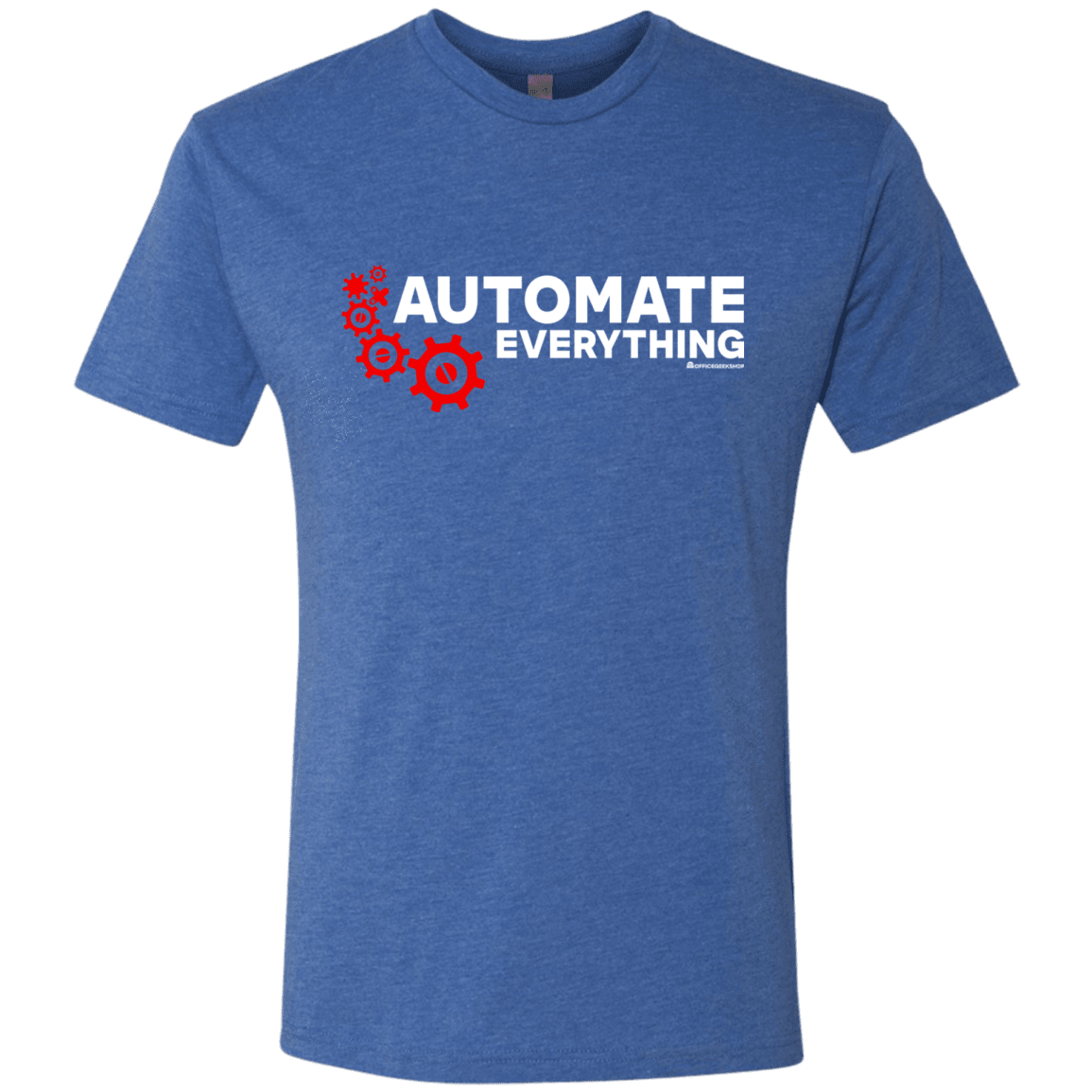 T-Shirts Vintage Royal / Small Automate Everything Men's Triblend T-Shirt