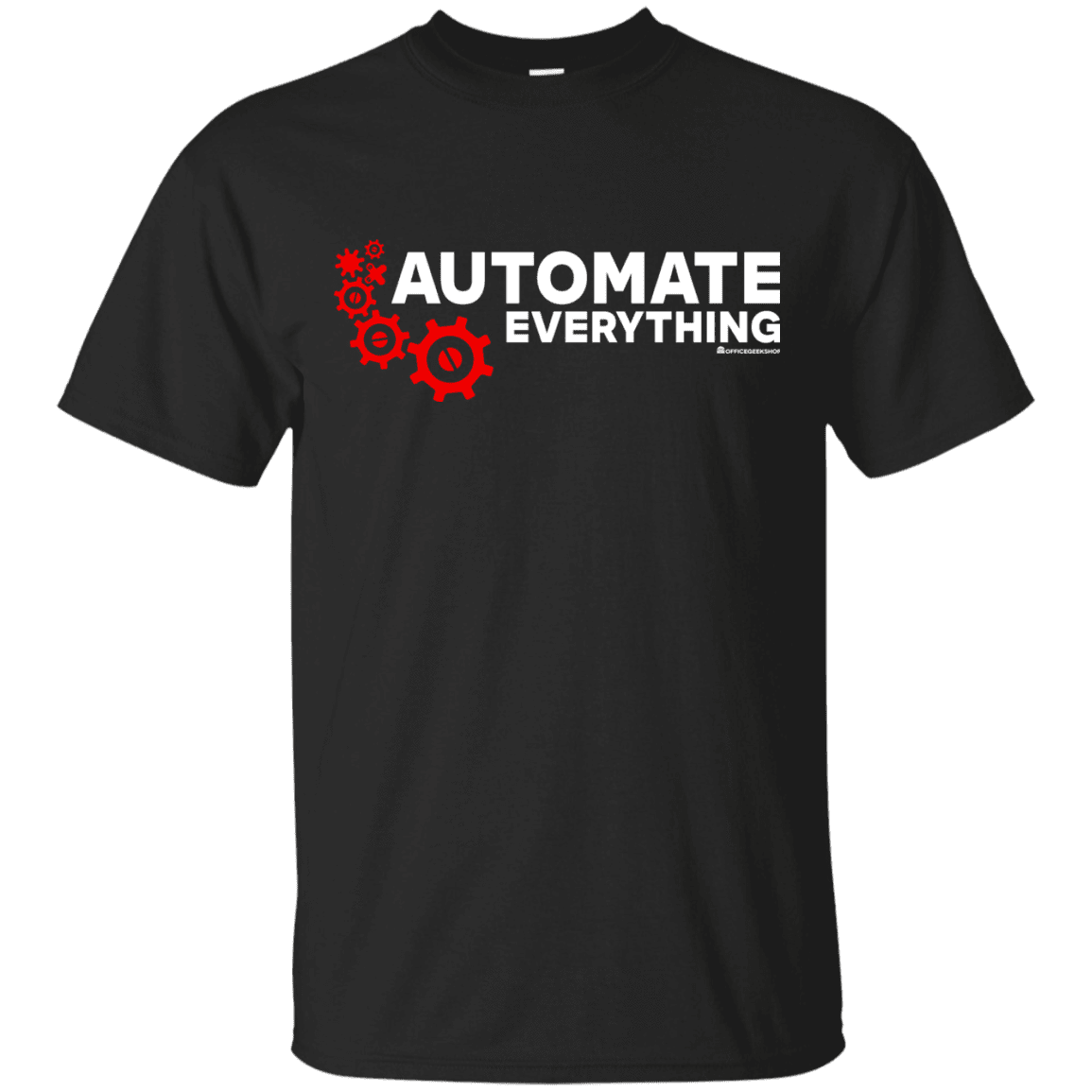 T-Shirts Black / Small Automate Everything T-Shirt