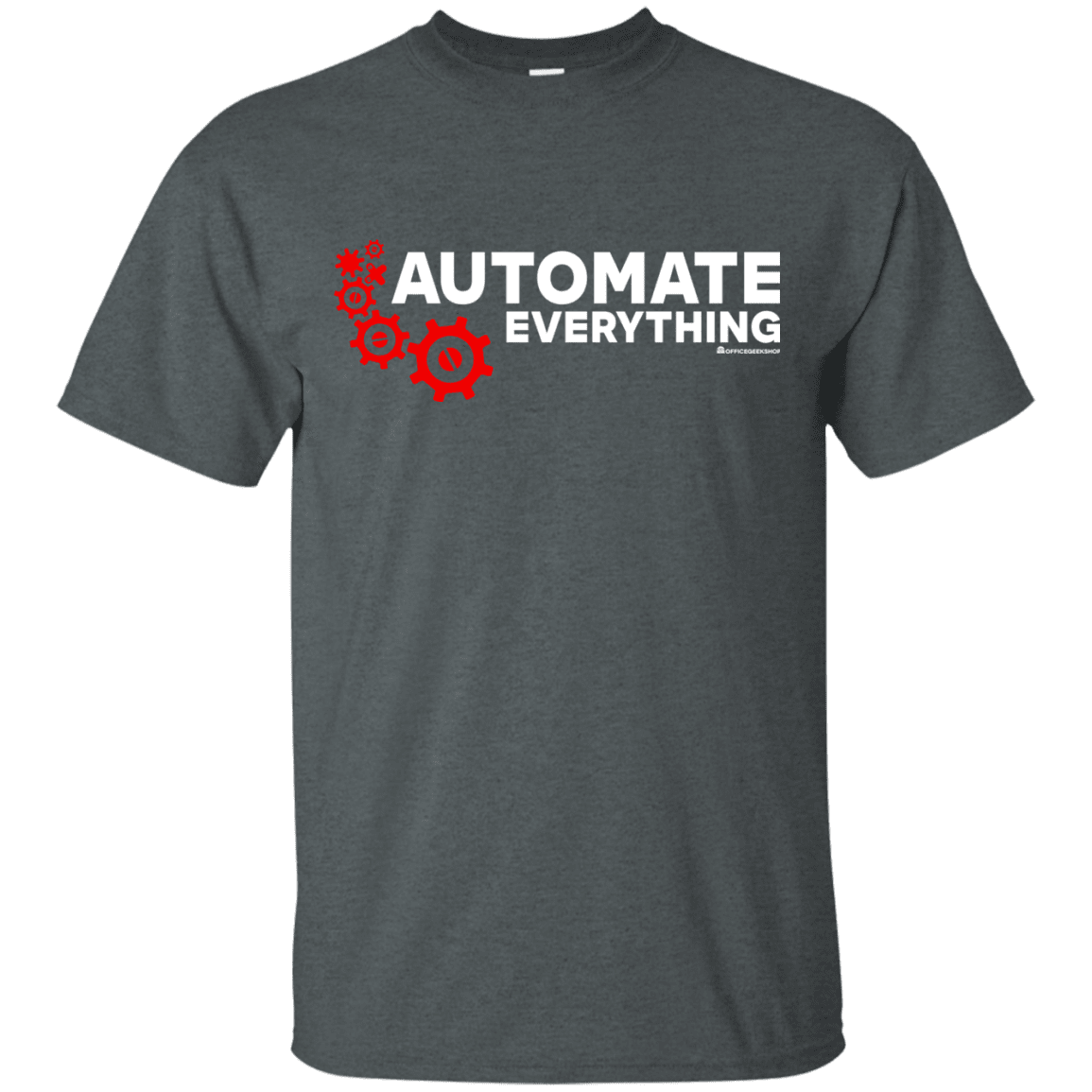 T-Shirts Dark Heather / Small Automate Everything T-Shirt