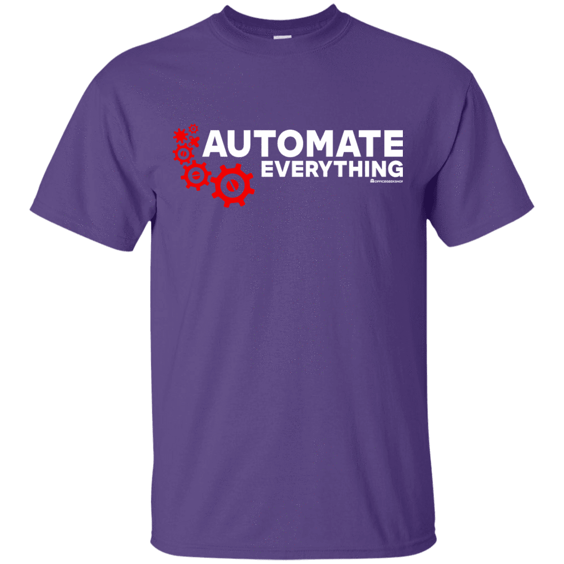 T-Shirts Purple / Small Automate Everything T-Shirt