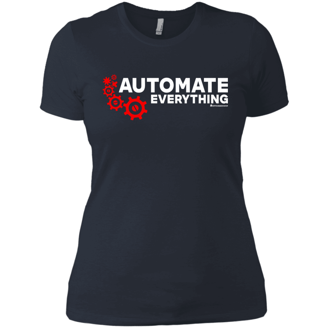 T-Shirts Indigo / X-Small Automate Everything Women's Premium T-Shirt