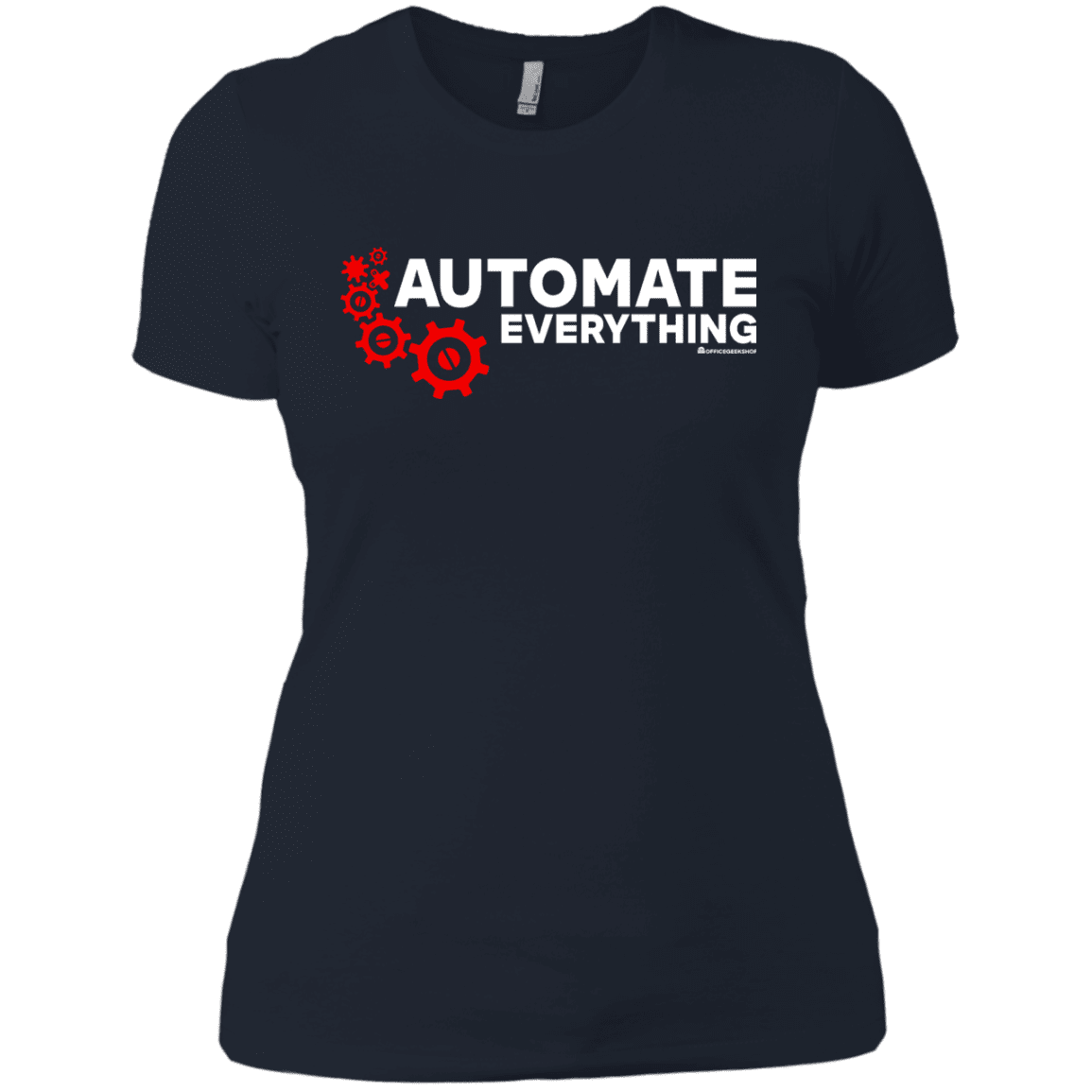 T-Shirts Midnight Navy / X-Small Automate Everything Women's Premium T-Shirt