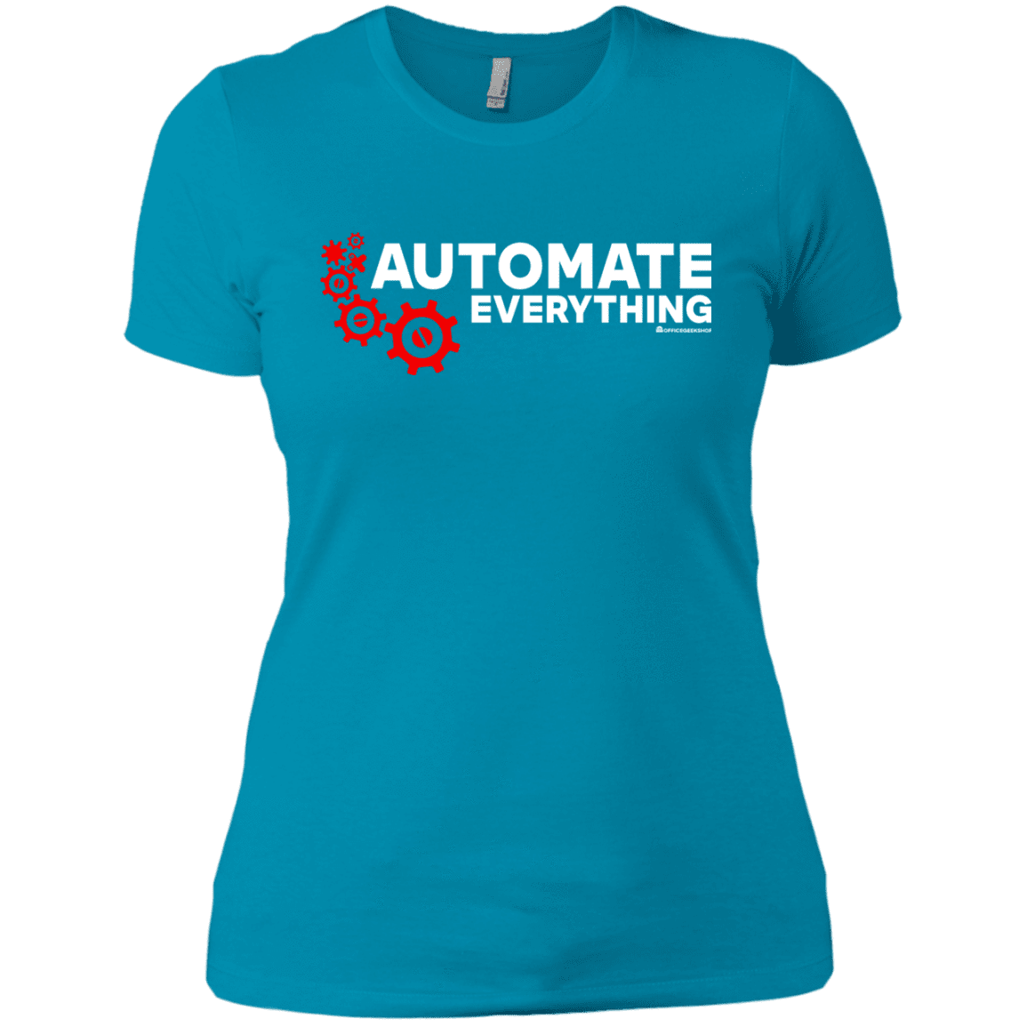 T-Shirts Turquoise / X-Small Automate Everything Women's Premium T-Shirt