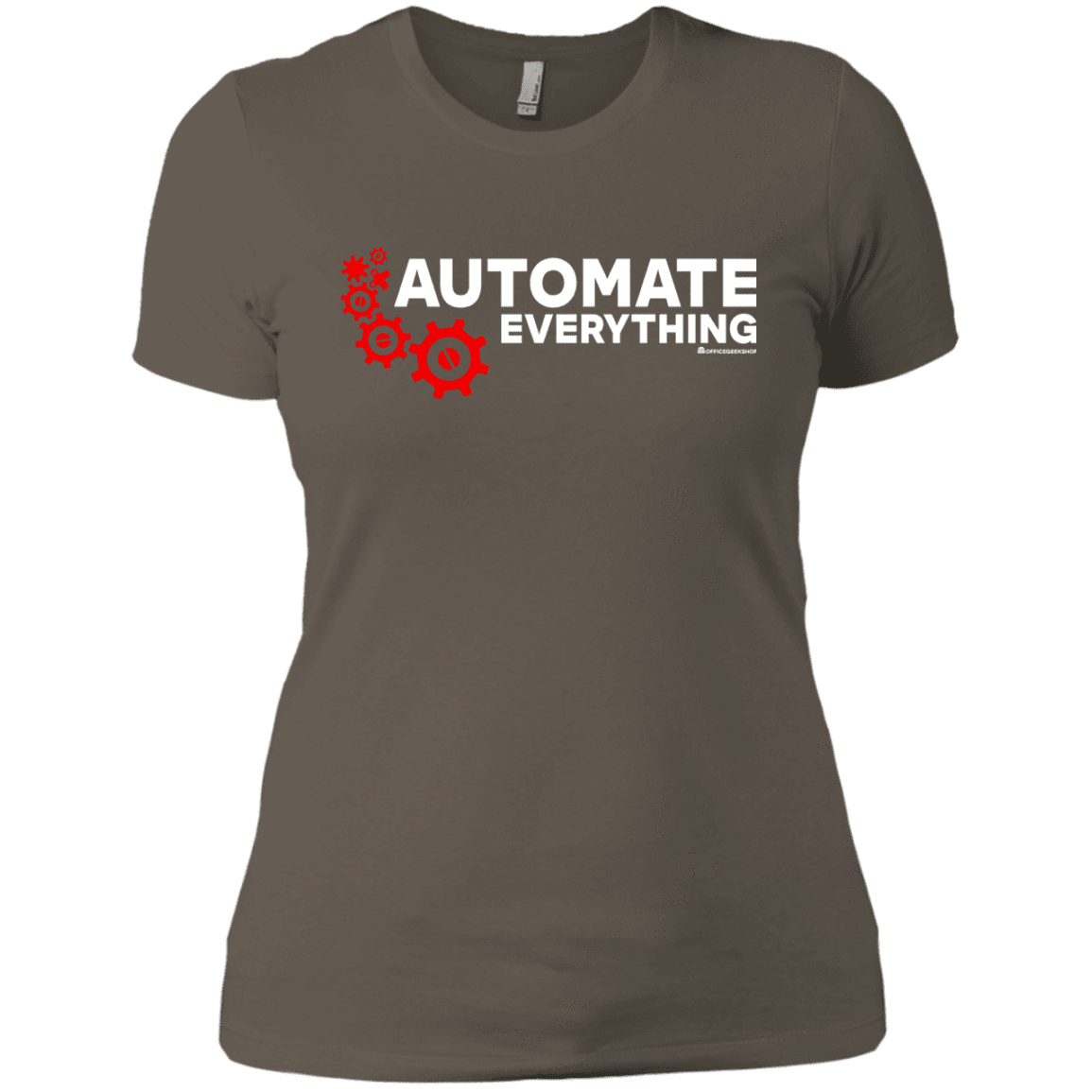 T-Shirts Warm Grey / X-Small Automate Everything Women's Premium T-Shirt