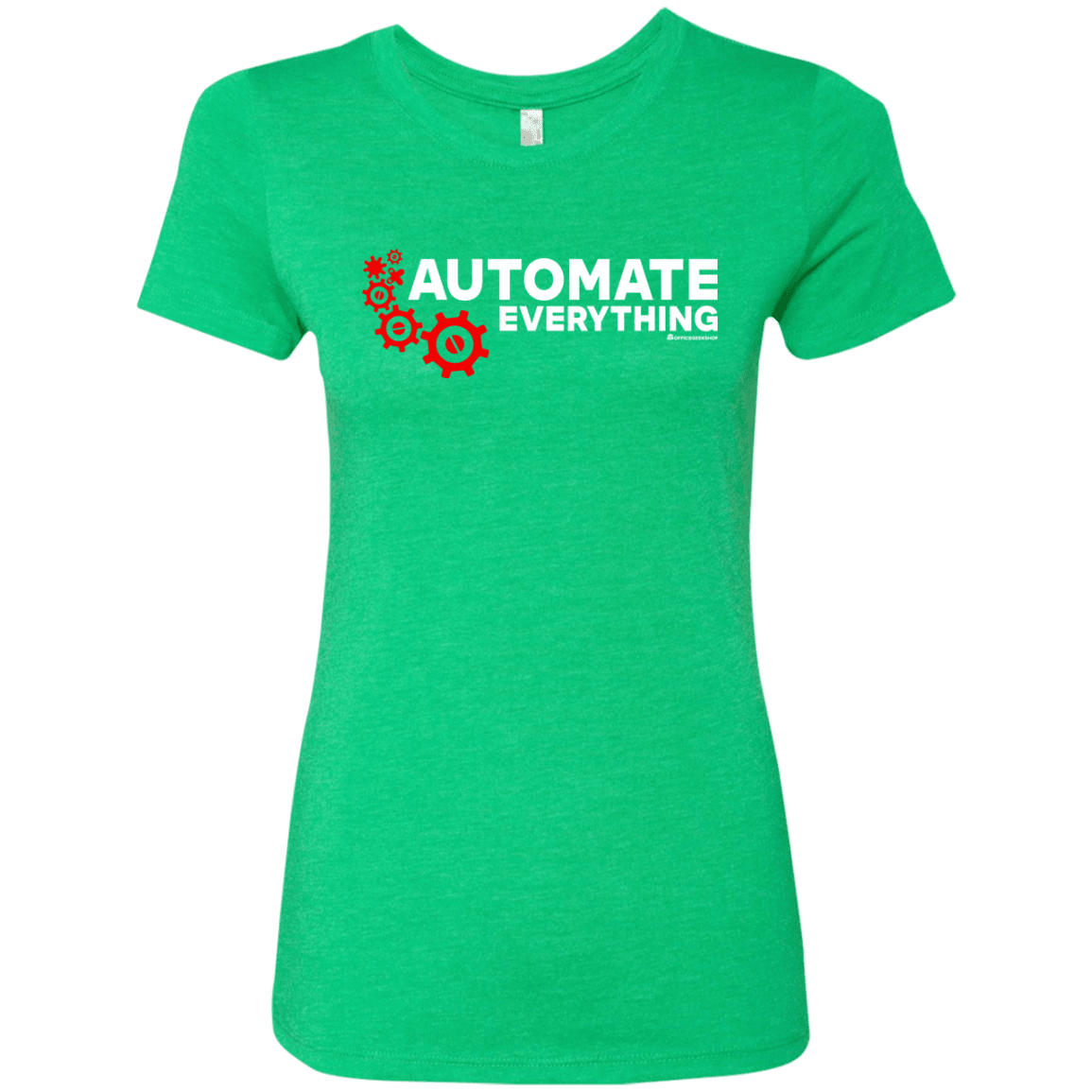 Automate Everything Women's Triblend T-Shirt