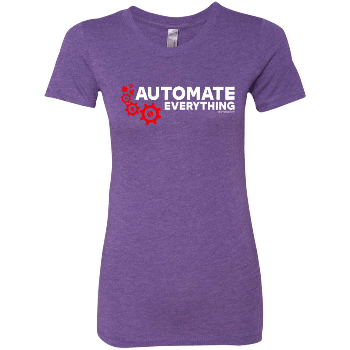 Automate Everything Women's Triblend T-Shirt